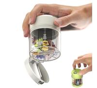 3-in-1 Travel Pill Organizer, 7-Day Portable Pill Box with Cutter and Labels, Compact Medicine Dispenser for Daily Medication, Vitamins, Fish Oil, and Supplements (C-White)