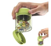 3-in-1 Travel Pill Organizer, 7-Day Portable Pill Box with Cutter and Labels, Compact Medicine Dispenser for Daily Medication, Vitamins, Fish Oil, and Supplements (A-Green)
