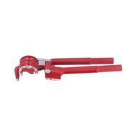 3-in-1 Tube Bender, 1/4, 5/16, and 3/8-Inch O.D. Tubing, Bends Soft Copper, Aluminum, Thin Wall Steel up to 180 Degrees
