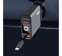 3 In 1 Usb C Car Cigarette Lighter Charger, 94w Retractable Car Charger, 24/12v Fast Usb Car Cigarette Lighter Adapter, Car Phone Charger For Iphone Samsung Ipad