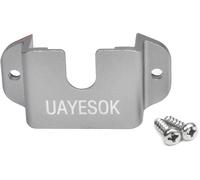 3 in 1 Walkie Talkie Car Mount Radio and Speaker Microphone and Mobile Phone Device with 3M Adhesive Back for Kenwood Motorola Quansheng Grey 1