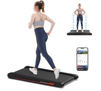 3-in-1 Walking Vibration Pad Vibration für Laufband für Zuhause mit App Bluetooth 1-6km/h