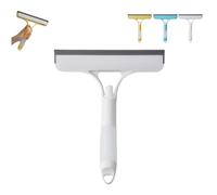 3 in 1 Window Cleaning Scraper, 2025 New Multi-Function Squeegee Tool, for Shower Glass, Mirrors, Car, Home (White)