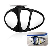 3 in1 Blind Spot Mirror Right 2PCS Rétroviseurs d'angle Mort,Universal 3 en 1 Miroir D'angle Mort de Voiture De Grand Angle Rotation 360 Degrés Miroir Auxiliaire de Voiture (Droite)