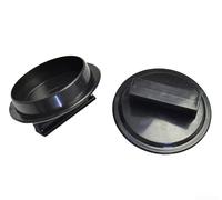 3 Inch Rubber Garbage Disposal pour splash Guard 2-Pack 3 Inch(Plastic basin plug)
