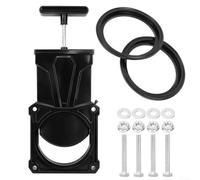 3 Inch RV Waste Dump Valve ABS Black Gate