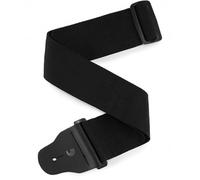 3 Inch Wide Bass Guitar Strap Black