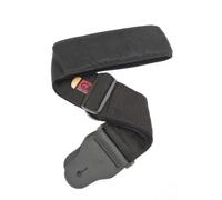 3 Inch Wide Bass Guitar Strap W/ Internal Pad Black