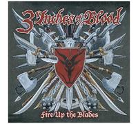 3 Inches of Blood - Up The Blade-Crimson Fire Vinyl [Import]