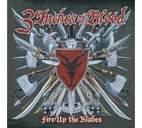 3 Inches of Blood - Up The Blade-Crimson Fire Vinyl [Import]