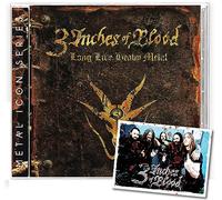 3 Inches Of Blood - Long Live Heavy Metal [Compact Discs] Bonus Tracks, With Booklet, Rmst