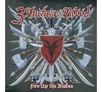 3 Inches of Blood - Up The Blade-Crimson Fire Vinyl [Import]