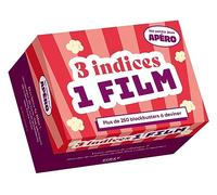 3 indices 1 film, 2e éd - Petit Apéro: Le jeu d'apéro qui teste votre culture ciné !