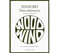 Three Intermezzi Op.13 for Clarinet & Piano