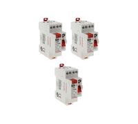 - 3 Interrupteurs différentiels à vis - 30mA type A 40A NF