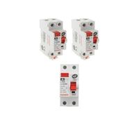 - 3 Interrupteurs différentiels à vis - 30mA type A 63A NF