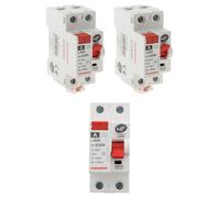 3 Interrupteurs différentiels à vis - 30mA type A 63A NF - Thomson