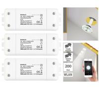 Luminea Home Control : 3 interrupteurs et variateurs connectés