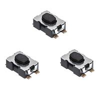 3 Interrupteurs Switchs Bouton Poussoir Clé Télécommande Plip pour Peugeot Citroen Renault Land Rover Mini Cooper
