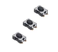 Lot de 3 micro boutons pour clé plip Peugeot et Citroën