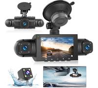 3"" IPS Screen 360° Four Camera with DVR Function for Android Car Radio, Dascham with Loop Recording, G-Sensor, Night Vision, Motion Detection