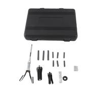 3 Jaws Engine Cylinder Hone Set, outil de déglacage réglable pour le meulage des alésages de cylindres de 3/4 po à 7 po de diamètre, avec arbre flexible et roue moletée pour