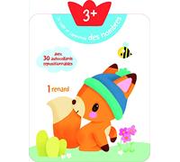 3+ Je colle et j'apprends des nombres - Renard