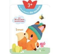 3+ Je colle et j'apprends des nombres - Renard