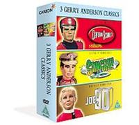 3 Jerry Anderson Classics - Supermarionation - Joe 90 / Captain Scarlet / Stingray G