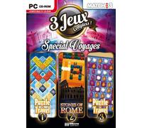 3 jeux complets spécial voyages
