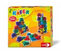 3 jeux de coccinelles colorés