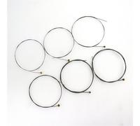 3 Jeux De Cordes De Rechange Pour Guitare Électrique, Cordelette En Acier (.010-.046), Accessoires Pour Instrument De Musique