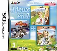 Koch Media Jeu Nintendo DS – 3 jeux en 1 : Animaux Vol. 2