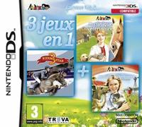 3 Jeux en 1 Volume 2 Animaux DS