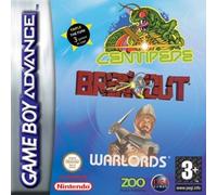 3 Jeux En 1 - Centipede - Breakout - Warlords Game Boy Advance