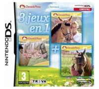 3 Jeux en 1 Chevaux Nintendo DS / 3DS G