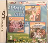 3 Jeux En 1 : Ma Clinique Veterinaire + Ma Clinique Veterinaire 2 + Best Friends Mon Cheval Nintendo Ds | Occasion