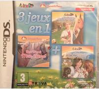 3 Jeux En 1 : Ma Clinique Veterinaire + Ma Clinique Veterinaire 2 + Best Friends Mon Cheval Nintendo DS