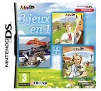 Koch Media Jeu Nintendo DS – 3 jeux en 1 : Animaux Vol. 2