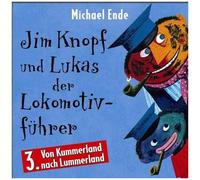 Michael Ende – Jim Knopf und Lukas der Lokomotivführer – Tome 3 – CD livre audio