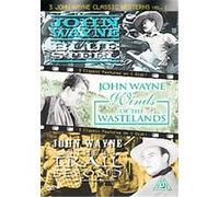 3 John Wayne Classic Westerns - Vol. 1 - Blue Steel / The Trail Beyond / Winds Of The Wastelands G