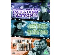 3 John Wayne Classics - Vol. 2 - Paradise Canyon / The Dawn Rider / The Desert Trail https://www.fnac.com/mp3065451/3-John-Wayne-Classics-Vol-2-Paradise-Canyon-The-Dawn-Rider-The-Desert-Trail?oref=fd4c0e1f-488c-1222-6ecc-6a860491a555