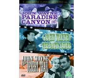 3 John Wayne Classic Westerns Vol. 2 - Paradise Canyon/the Dawn Rider/the Desert Trail [Import anglais]