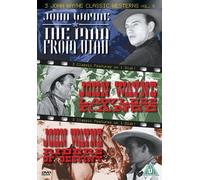 3 John Wayne Classic Westerns Vol. 5 - The Man from Utah/Lawless Range/Riders of Destiny [Import anglais]