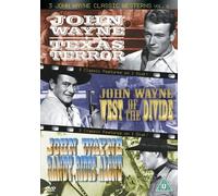 3 John Wayne Classic Westerns Vol. 6 - Texas Terror/West of the Divide/Randy Rides Alone [Import anglais]