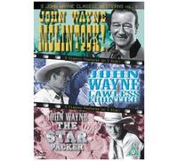 3 John Wayne Classics - Vol. 3 - Mclintock / Lawless Frontier / The Star Packer