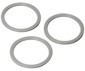 3 joints de BOL BLENDER EN VERRE 1,5 L pour Kenwood FP910, FP920, FP925