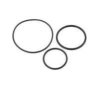 3 joints toriques pour 50 systèmes de pompe, y compris support pour insert transparent, couvercle pré-filtre, tamis d'aspiration et pompes de série