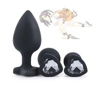 α ρ 3 Jouets En Silicone Avec Base En Cœur, Accessoires Bijoux Pour Jeux Sportifs Et Activités Familiales, Cadeau Pour Homme Et Femme