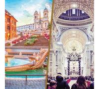 SMARTBOX - Coffret Cadeau 3 jours à Rome avec visite guidée des lieux incontournables du Vatican-Multi-thèmes
